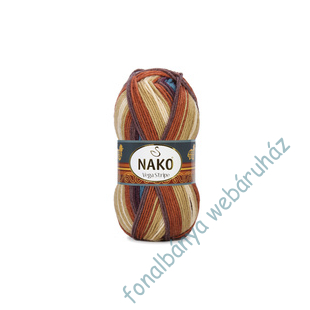   Nako Vega Stripe - barnák-mustár-krém-türkiz - # N82420