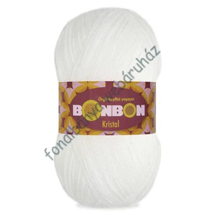   Bonbon Kristal - fehér # B-K-98200