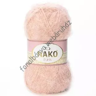   Nako Paris - rózsaszín # N-P-5408