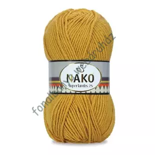   Nako Superlambs 25 - mustár # N-SL-10273