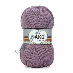   Nako Superlambs 25 - viola # N-SL-10393