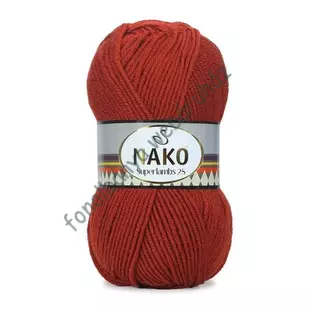   Nako Superlambs 25 - paprika # N-SL-1120