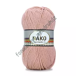  Nako Superlambs 25 - rózsa # N-SL-11251