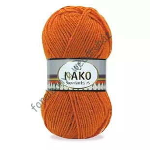   Nako Superlambs 25 - narancs # N-SL-11790