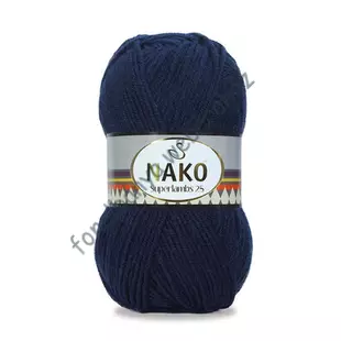   Nako Superlambs 25 - sötétkék # N-SL-3088