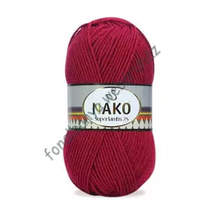   Nako Superlambs 25 - bordó # N-SL-3630