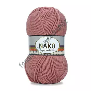   Nako Superlambs 25 - sötét rózsa # N-SL-4232
