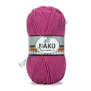   Nako Superlambs 25 - fukszia # N-SL-6670