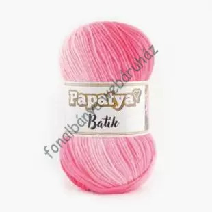   Papatya Batik kötőfonal - rózsaszínek  # 5