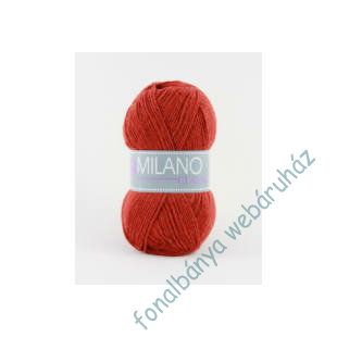  ! Kifutó termék ! Papatya Milano Classic kötőfonal - rozsda  # 401