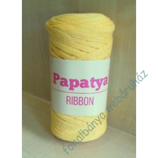   Papatya Ribbon szalagfonal - sárga  # 2123