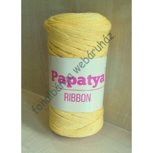   Papatya Ribbon szalagfonal - sárga  # 2123