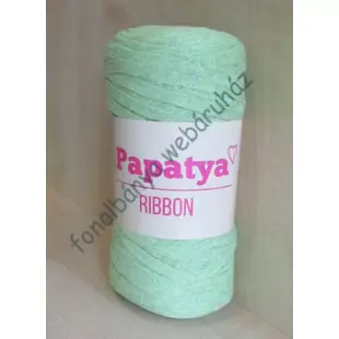   Papatya Ribbon szalagfonal - zöld  # 3601