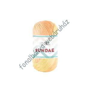   Papatya Sundae - rózsa-sárga-barack-lila-zöld # PS02