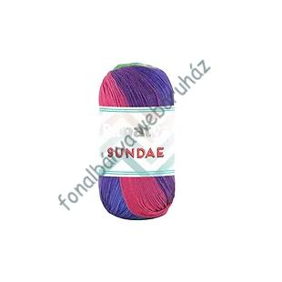   Papatya Sundae - pink-lila-krém-sárga-zöldek # PS16