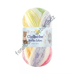   Cicibebe Sweetie Colors babafonal - multicolor # CS-101