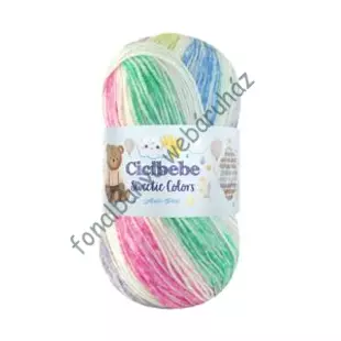   Cicibebe Sweetie Colors babafonal - multicolor # CS-102