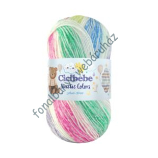   Cicibebe Sweetie Colors babafonal - multicolor # CS-102