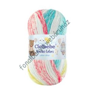   Cicibebe Sweetie Colors babafonal - multicolor # CS-103
