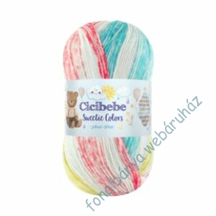  Cicibebe Sweetie Colors babafonal - multicolor # CS-103