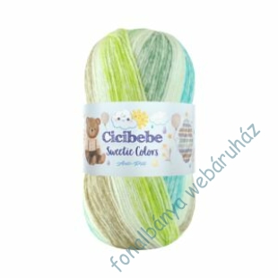   Cicibebe Sweetie Colors babafonal - multicolor # CS-104