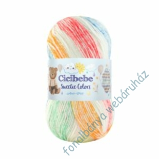   Cicibebe Sweetie Colors babafonal - multicolor # CS-105