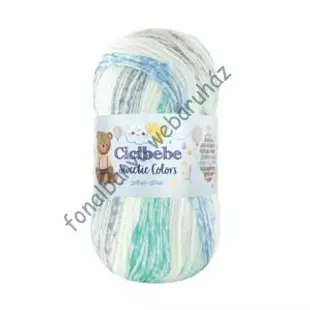   Cicibebe Sweetie Colors babafonal - multicolor # CS-106
