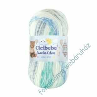   Cicibebe Sweetie Colors babafonal - multicolor # CS-106