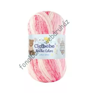   Cicibebe Sweetie Colors babafonal - multicolor # CS-107