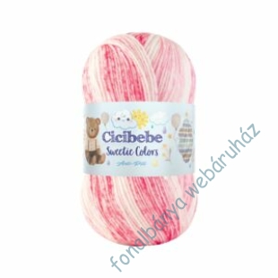   Cicibebe Sweetie Colors babafonal - multicolor # CS-107