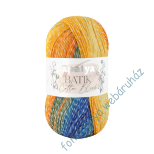   Papatya Batik Cotton Blend - multicolor # PBCB1006