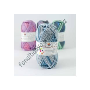   Performance Cotton Queen Multi - szürke-kék  # 10488