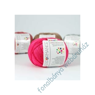   Performance Cotton Glamorous kötőfonal - pink  # 35