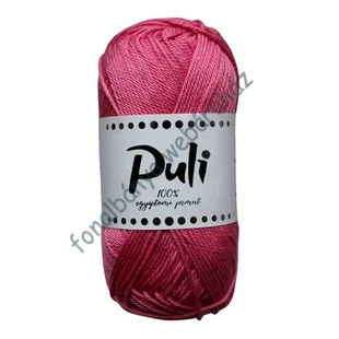   Puli kötőfonal - világos pink rózsa  # P-1244