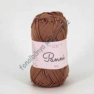   Panni 100 % pamut fonal - mély borostyán  # P-08-437
