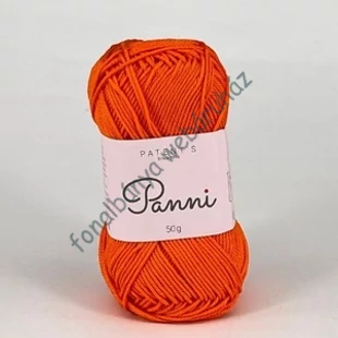   Panni 100 % pamut fonal - Neon narancs  # P-102-443