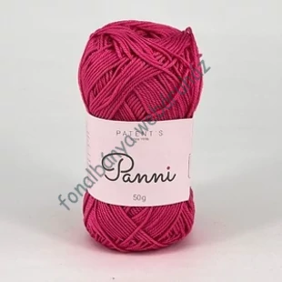   Panni 100 % pamut fonal - Neon pink  # P-103-444