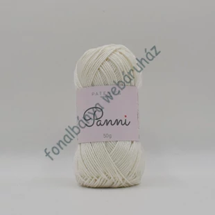   Panni 100 % pamut fonal - Natur  # P-002-105