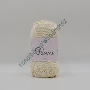   Panni 100 % pamut fonal - Krém # P-003-130