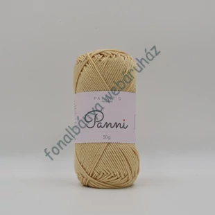   Panni 100 % pamut fonal - homok # P-005-404