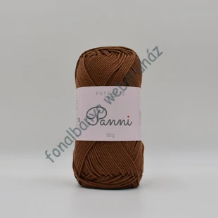   Panni 100 % pamut fonal - Marone  # P- 010-157