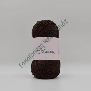   Panni 100 % pamut fonal - Kávé  # P-011-162