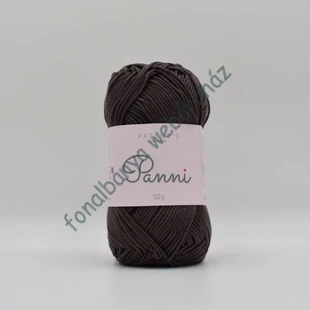   Panni 100 % pamut fonal - Keserűcsoki # P-017-415