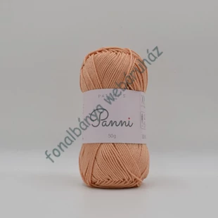   Panni 100 % pamut fonal - Barack # P-019-401