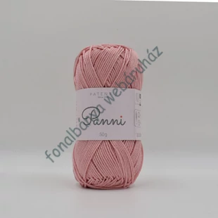   Panni 100 % pamut fonal - Régi rózsa # P-022-408