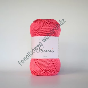   Panni 100 % pamut fonal - Pink # P-026-225