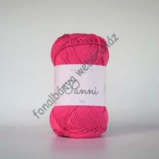   Panni 100 % pamut fonal - Málna # P-027-256