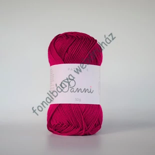   Panni 100 % pamut fonal - Vörösbor # P-029-192