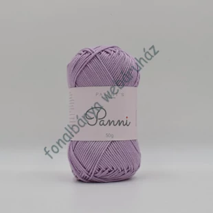   Panni 100 % pamut fonal - Halvány lila # P-030-226