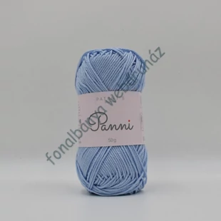   Panni 100 % pamut fonal - Pasztel kék  # P-032-180